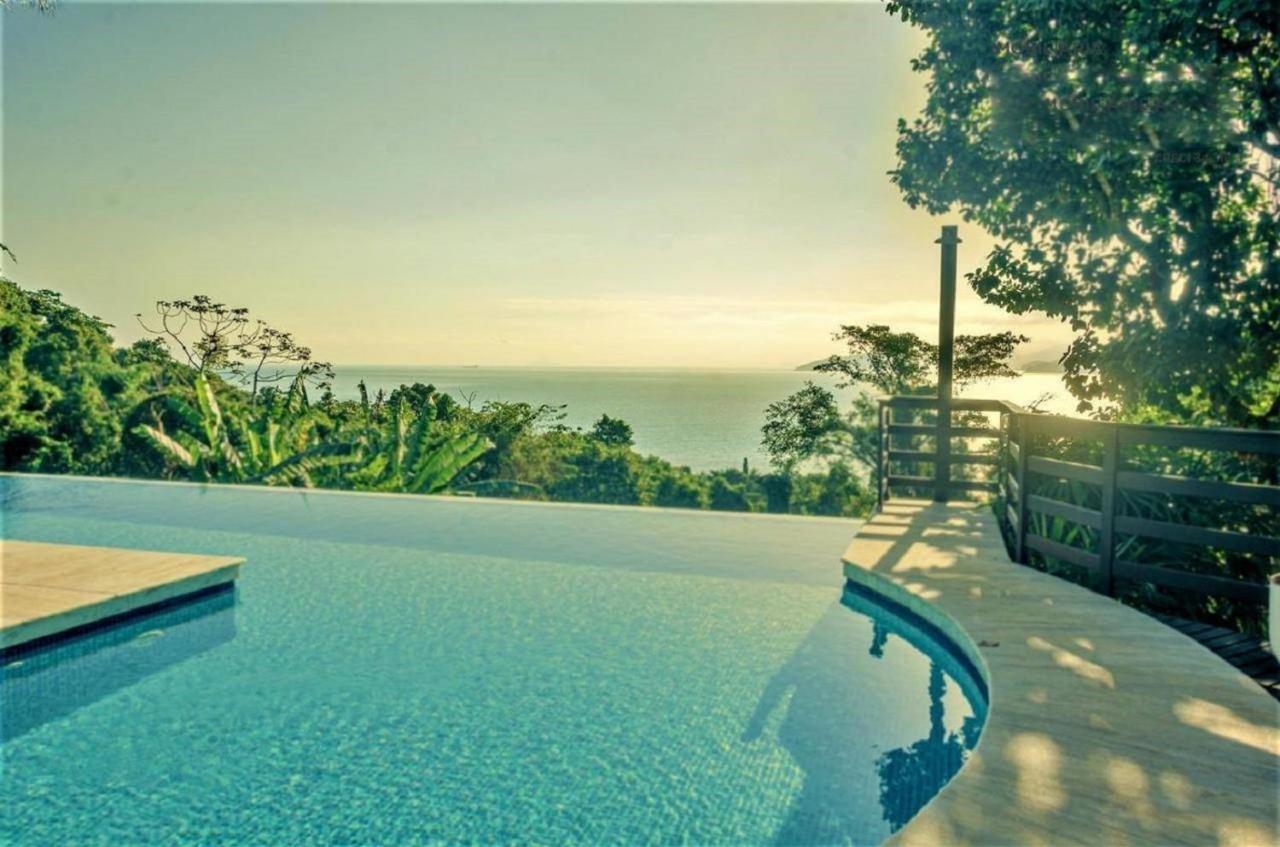 Ilhabela - Praia Do Curral - Casa Em Condominio Dış mekan fotoğraf